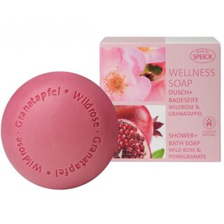 Speick Wild Rose & Pomegranate Wellness Soap 200g