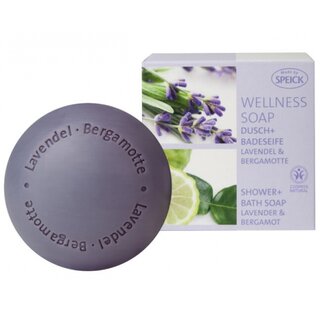 Speick Lavender & Bergamot Wellness Soap 200g