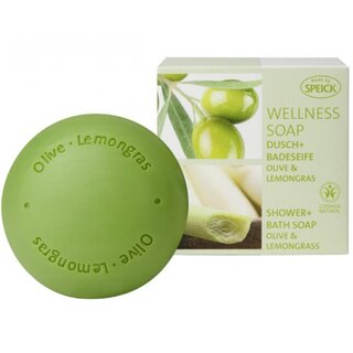 Speick Olive & Lemongrass Wellness Soap 200g