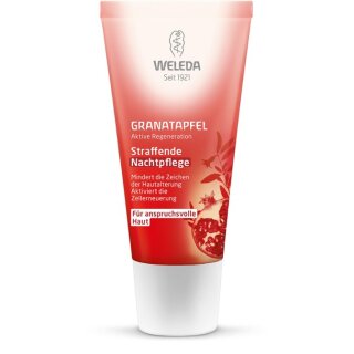 Weleda Granatapfel Straffende Nachtcreme 30ml