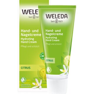 Weleda Citrus Hand and Nail Cream 50ml