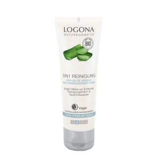 Logona 3in1 Cleanser 100ml