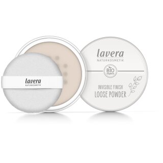 Lavera Fine Loose Mineral Powder transparent 8g