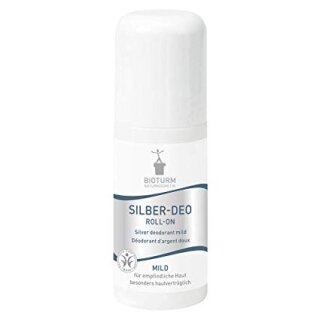 Bioturm Silber-Deo mild 50ml