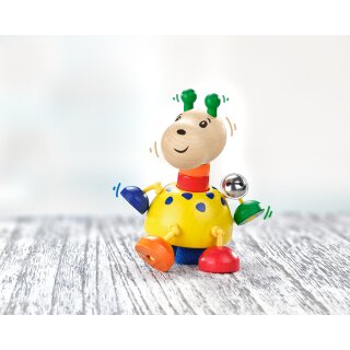 Selecta Pacifier Chain Collini Frog 1pc.