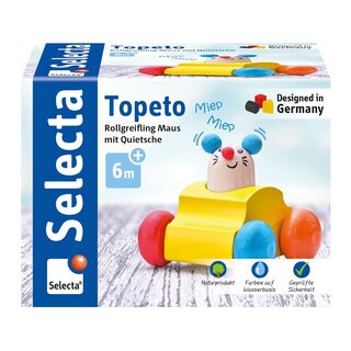 Selecta Greifspielzeug Topeto 1St.