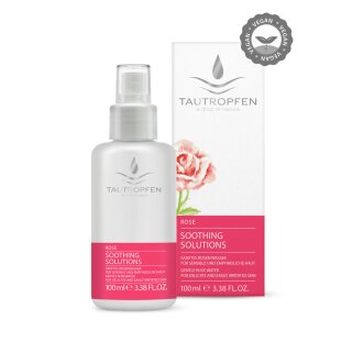 Tautropfen Rose Soothing Solutions Sanftes Rosenwasser 100ml