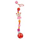 Selecta Pacifier Chain Kitti 1pc.