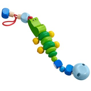 Selecta Schnullerkette Crocolini