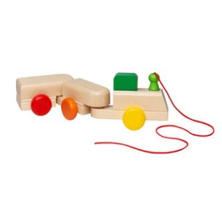 Selecta Pull Toy Wobble Train 1St.
