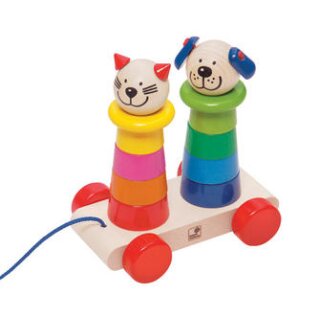 Selecta Pull Toy Filino 1St.
