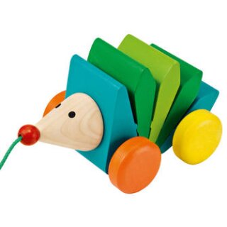Selecta Pull Toy Kasper Klip - Klap 1St.