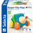 Selecta Pull-along Toy Kasper Klip - Klap 1pc.