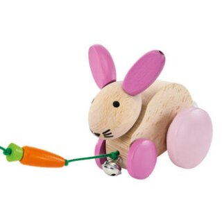 Selecta Pull Toy Hanna Hoppel 1St.