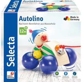 Selecta Nachziehspielzeug Autolino 1St.