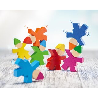 Selecta Dexterity Toy Stacking Tower