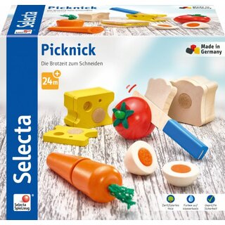 Selecta Motorikspielzeug Picknick