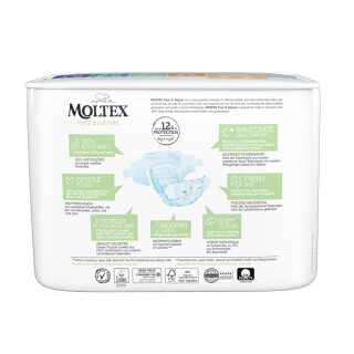 Moltex Eco Pantie Diapers Mini 3-6kg 44St.