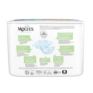 Moltex Pure & Nature Diapers Mini 38pcs.