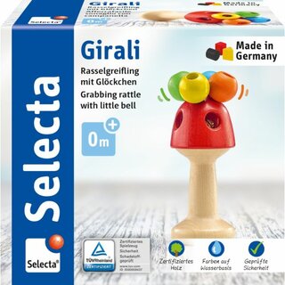 Selecta Grasping Toy Girali