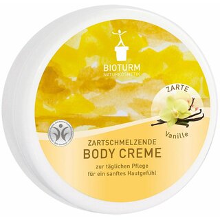Bioturm Body Cream Vanille Nr.60 250ml