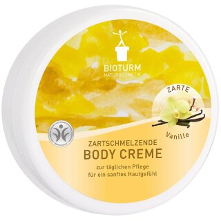 Bioturm Body Creme Vanille Nr.60 250ml