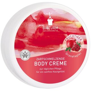 Bioturm Body Creme Granatapfel Nr.61 250ml