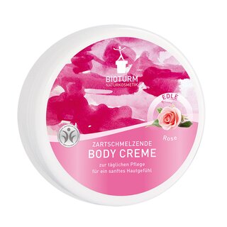 Bioturm Body Cream Rose Nr.62 250ml