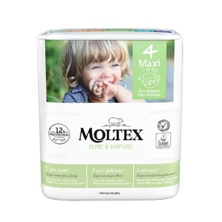 Moltex Eco Pantie Diapers Maxi 7-18kg 30St.