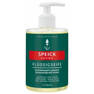 Speick Natural Seife flüssig Spender 300ml