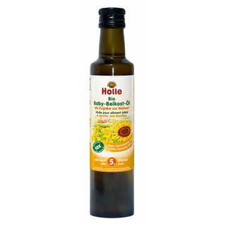 Holle Organic Baby Weaning Oil 250ml