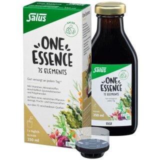 Salus® Detox Bio Kräuter-Elixier zum Verdünnen mit...