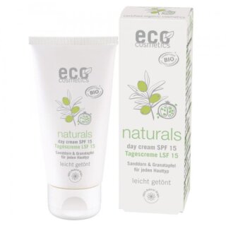 Eco Facial Cream SPF15 toned 50ml