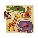 Selecta Puzzle Zoo 1St.