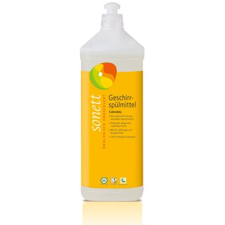 Sonett Dishwashing Detergent Calendula Refill 1L