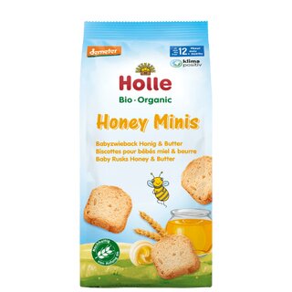 Holle Organic Baby Mini-Rusks 100g