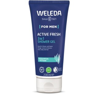 Weleda Men Aktive Body Wash 200 ml