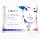 Natracare Cleansing Make-up Removal for sensitive Skin 20St.