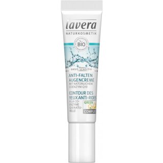 Lavera BASIS Anti-Falten Augencreme 15ml
