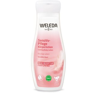 Weleda Mandel Sensitiv Pflegelotion 200ml