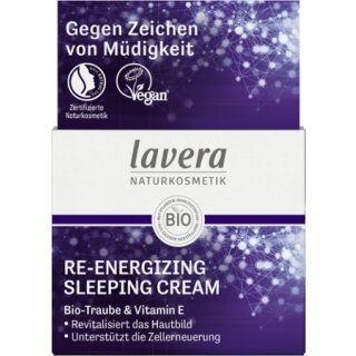 Lavera Re-Energizing Sleeping Cream 50ml