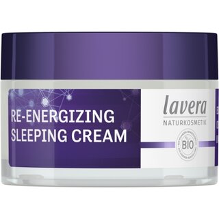 Lavera Re-Energizing Sleeping Cream 50ml