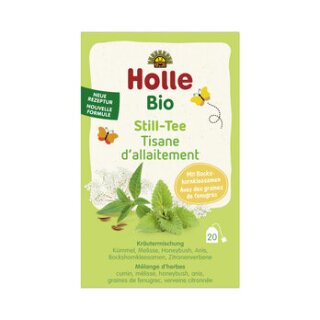 Holle Nursing Tea 20x1,5g