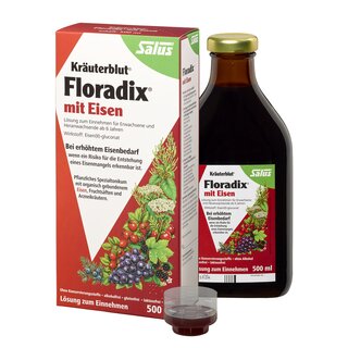 Salus Floradix® Liquid Iron Formula, Tonic 250ml