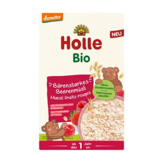 Holle Organic Grain Porridge Maize with Tapioca 250g