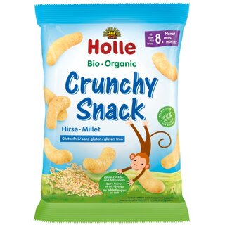 Holle Organic Crunchy Snack Millet 25g