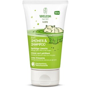 Weleda Kids 2in1 Shower & Shampoo Spritzige Limette 150ml