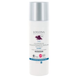 Logona Couperose Moisturizing-Serum SILIDINE® 30ml