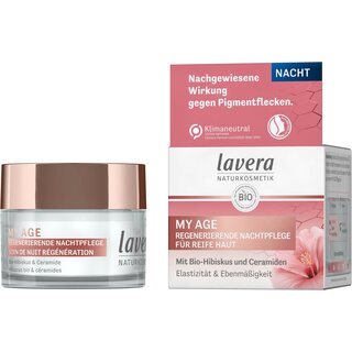 Lavera My Age Regenerierende Nachtpflege 50ml