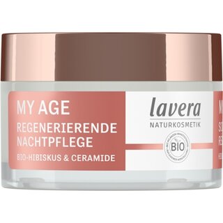 Lavera My Age Regenerierende Nachtpflege 50ml